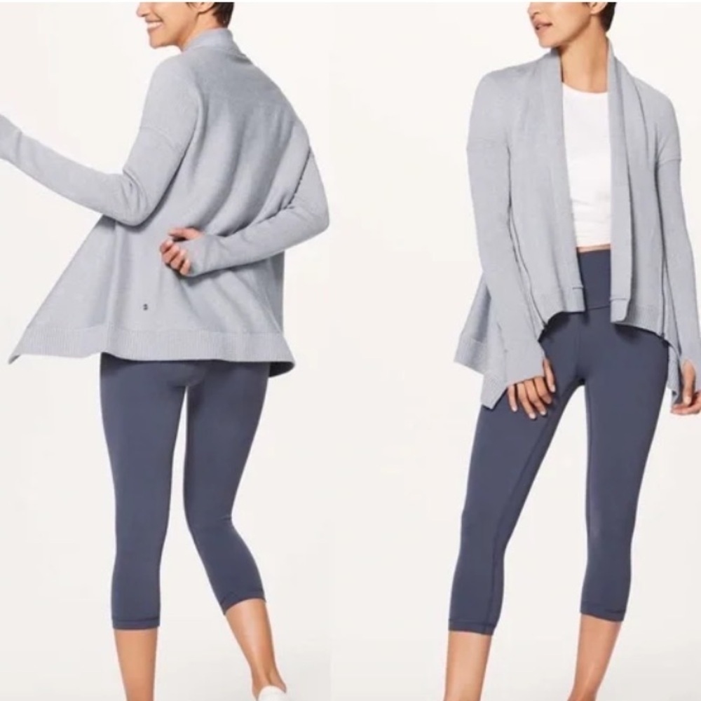Lululemon Wrap It Up Cardigan Sweater